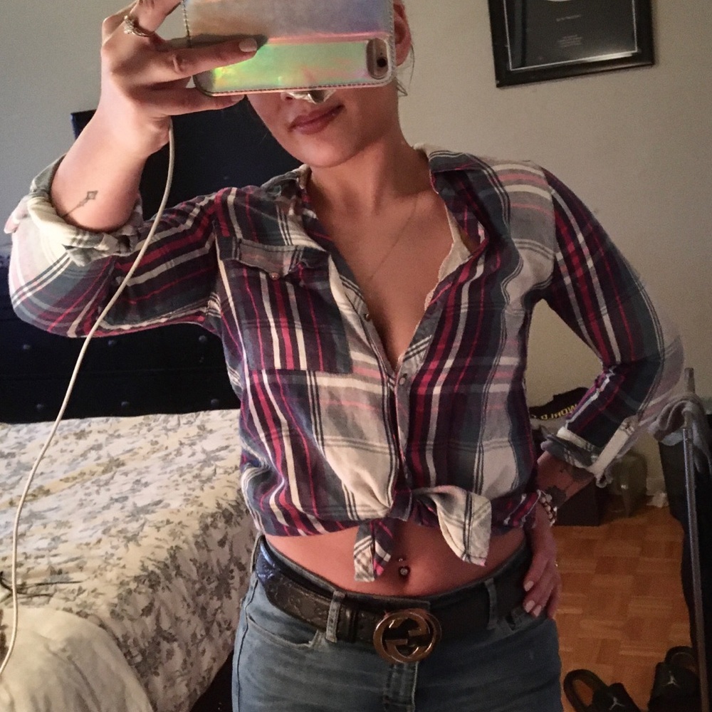 🌺3 for $30🌺 Dynamite plaid shirt